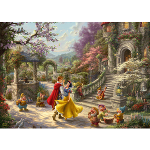 Puzzle 1000 piese - Thomas Kinkade - Disney - Dancing with The Prince | Schmidt imagine