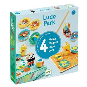 Joc - Ludo Park - Primele 4 jocuri | Djeco imagine