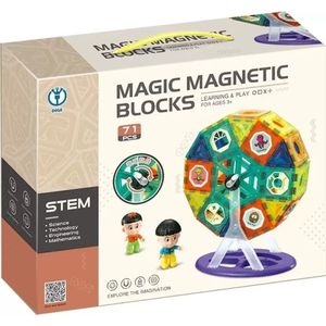 Joc educativ - Magnetic - Forme geometrice imagine