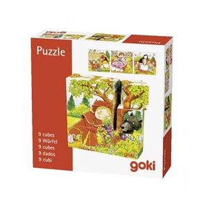 Puzzle 9 cuburi - Povesti | Goki imagine