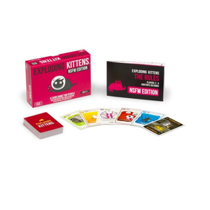 Exploding Kittens pentru adulti - Pink Edition | Exploding Kittens imagine