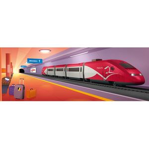 Tren cu accesorii - Thalys Starter Set | Marklin imagine