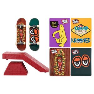 Jucarie interactiva Tech Deck - Fingerboard Gonzales cu obstacol | Spin Master imagine