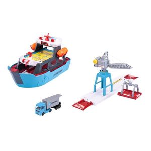 Set de constructie - Majorette - Port | Majorette imagine