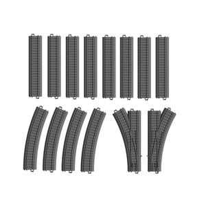 Set 14 sine tren - Plastic Track Extension Set | Marklin imagine