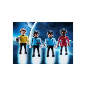 Set 4 figurine - Star Trek | Playmobil imagine