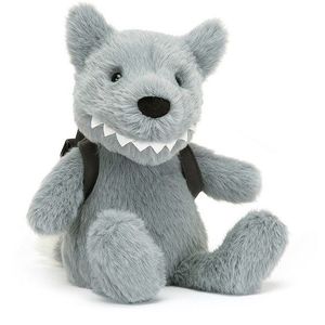 Jucarie de plus - Backpack Wolf | Jellycat imagine