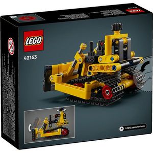 Lego City - Buldozer (42163) | LEGO imagine