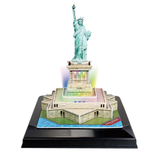 Puzzle 3D Statuia Libertatii imagine