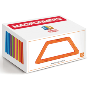 Set rezerve magnetice - Trapezoid, 12 piese | Magformers imagine