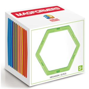 Set rezerve magnetice - Hexagonal, 12 piese | Magformers imagine