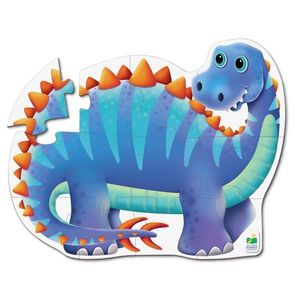 Puzzle 12 piese - Dinosaur | The Learning Journey imagine