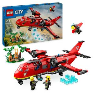 LEGO City - Avion de pompieri (60413) | LEGO imagine