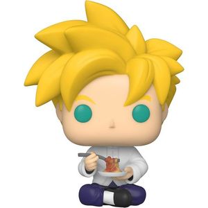 Figurina - Pop! Dragon Ball Z: Super Saiyan Gohan (with Noodles) | Funko imagine