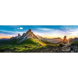 Puzzle 1000 piese - Panorama muntii Dolomiti | Trefl imagine