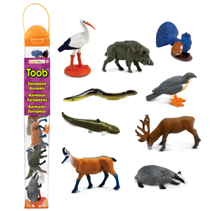 Tub figurine - European Animals | Safari imagine