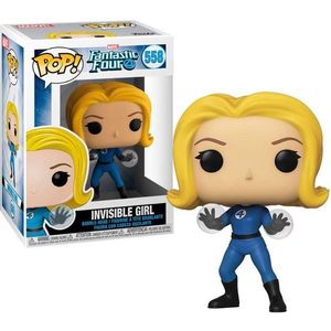 Figurina - Fantastic Four - Invisible Girl | Funko imagine