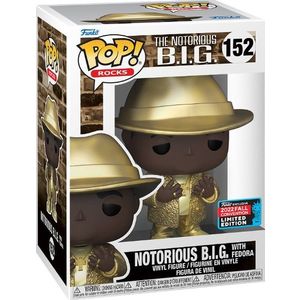 Figurina - Pop! Rocks - Notorious B.I.G. With Fedora | Funko imagine