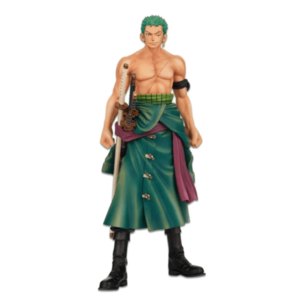 Figurina - One Piece - Zoro Roronoa - Master Stars Piece, 26 cm | Banpresto imagine