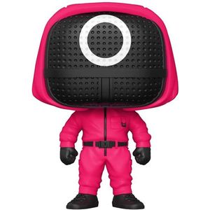 Figurina - Squid Game - Masked Worker | Funko imagine