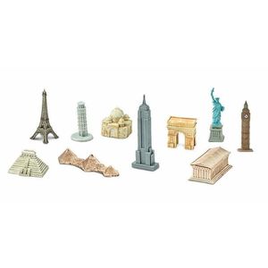 Tub cu figurine - Around The World | Safari imagine