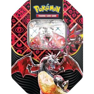 Pokemon TCG: Scarlet & Violet - Paldean Fates Tin - trei modele | The Pokemon Company imagine