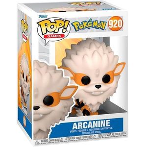 Figurina - Pop! Games - Pokemon - Arcanine | Funko imagine