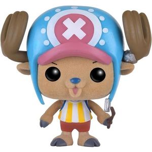 Figurina - Pop! One Piece - Tony Tony Chopper Flocked | Funko imagine