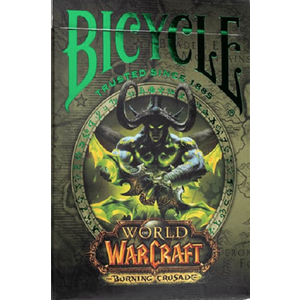 Carti de joc - Bicycle World of Warcraft - Burning Crusade | Bicycle imagine