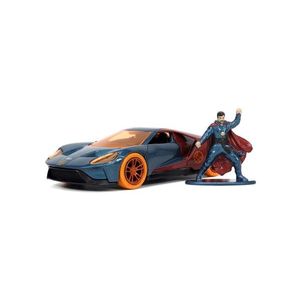 Set figurina si masinuta - Marvel Avengers: Dr. Strange & 2017 Ford GT | Jada Toys imagine