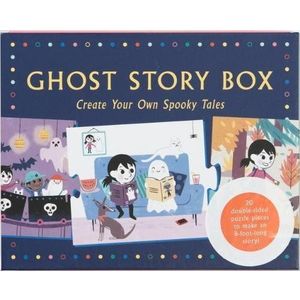 Ghost Story Box - Create Your Own Spooky Tales | Laurence King Publishing imagine