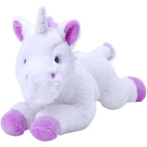 Jucarie de plus - Ecokins - Unicorn, 30 cm | Wild Republic imagine