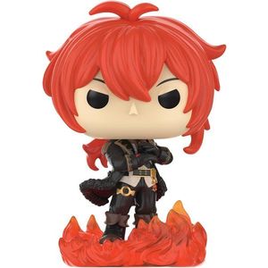 Figurina - Pop! Genshin Impact: Diluc Ragnvindr | Funko imagine