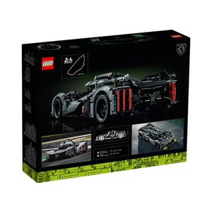 LEGO Technic - Peugeot 9x8 24H Le Mans Hybrid Hypercar (42156) | LEGO imagine