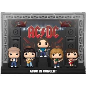 Set 5 figurine - Pop! Moments: AC/DC In Concert | Funko imagine