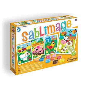 Set creativ - Sablimage - Ferma animalelor | Sentosphere imagine