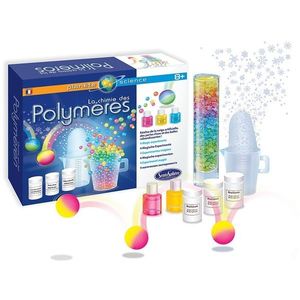 Set educativ STEM - La chimie des polymeres | Sentosphere imagine