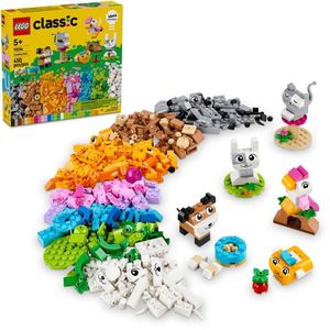 Lego Classic - Animalute creative imagine