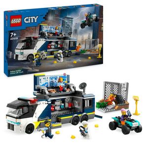 LEGO City - Laborator mobil de criminalistica (60418) | LEGO imagine