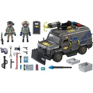 Set jucarii - City Action - Vehiculul de teren al echipei SWAT | Playmobil imagine