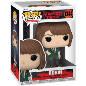 Figurina - Stranger Things - Robin | Funko imagine