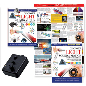 Set educational - Wonders of Learning - Light, Sound & Motion | North Parade Publishing imagine