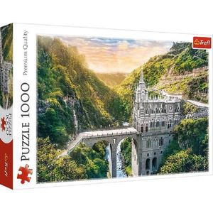 Puzzle - Sanctuarul Las Lajas Columbia | Trefl imagine