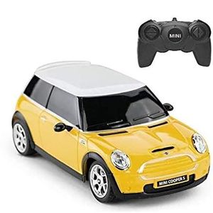 Masina cu telecomanda - Mini Cooper - Galben | Rastar imagine