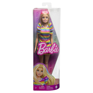 Papusa - Barbie Fashionistas - Blonda cu aparat dentar | Mattel imagine