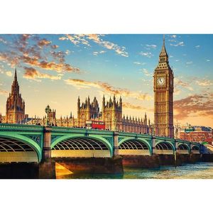 Puzzle 1500 piese - Londra - Marea Britanie | Trefl imagine