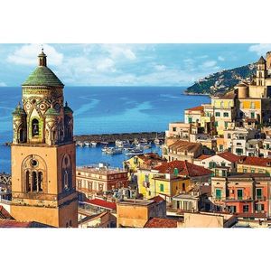 Puzzle 1500 piese - Amalfi Italia | Trefl imagine