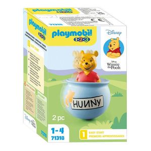 Jucarie interactiva - 123 Disney - Borcanul cu miere al lui Winnie | Playmobil imagine