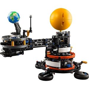 LEGO Technic - Planeta pamant si luna pe orbita (42179) | LEGO imagine