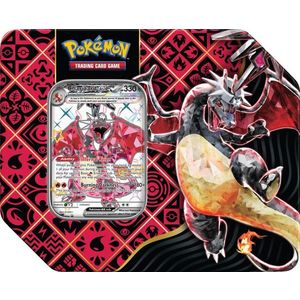 Pokemon TCG: Scarlet & Violet: Paldean Fates Tin - trei modele | The Pokemon Company imagine